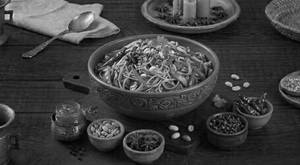 Veg Seven Spices Noodles