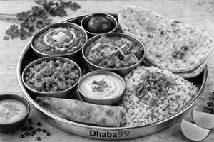 Veg Premium Thali