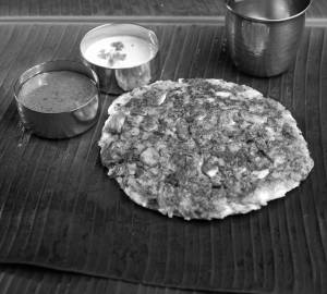 Chicken 65 Kari Dosai