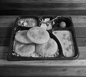 Special Poori Thali