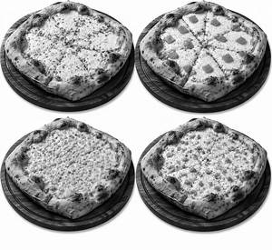 Fantastic 4 Veg Pizza
