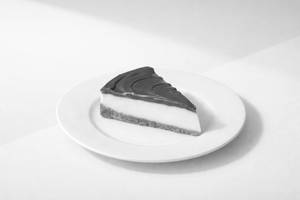 Nutella Cheesecake Slice