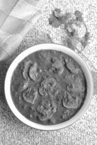 Palak Mushroom