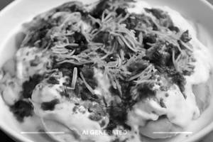 Dahi Papdi Chaat