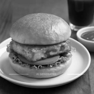 Dynamite Paneer Burger