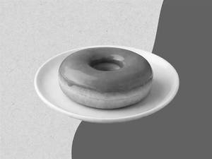 Maple Dip Donut