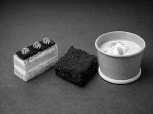 Oreo Brownie + Signature Butterscotch Pastry + Apricot Tres De Leche