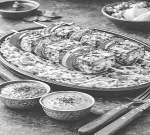 Haryali paneer tikka