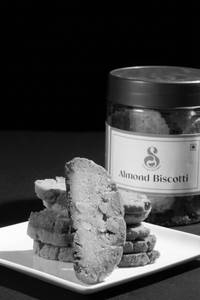 Almond Biscotti Jar