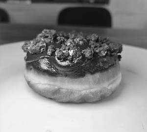 Oreo Glazed Doughnut
