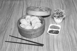 Chicken Steamed Momos