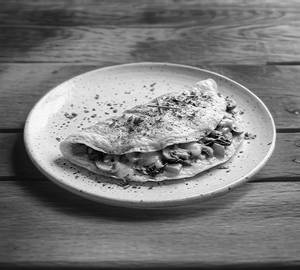 Egg omelette [1 piece]