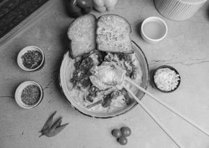 Fettuccine Con Pollo - Chicken Pasta