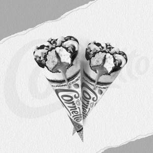 Cornetto Almond Crunch (105ml x 2 pcs)