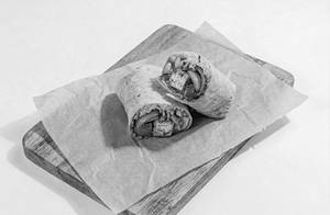 Dosbros Spl_paneer Tikka Burrito (large)