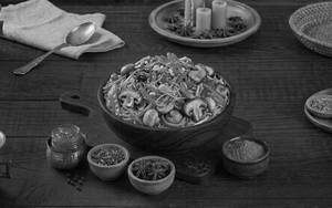 Mushroom Noodles