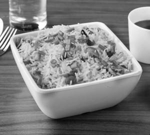 Mushroom Fried Rice