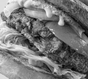 Klassic Krisspy Burger [Vegan, Made With Plant Based Meat]