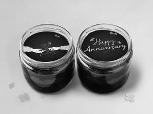 Anniversary Special Jar Cake Combo