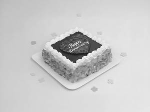 Anniversary Special Pineapple Cake