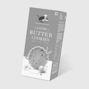 Classic Salted Cookies [box ] [100 grams]