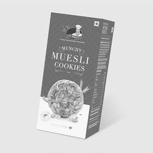 Atta Muesli Cookies[box ] [100 grams]