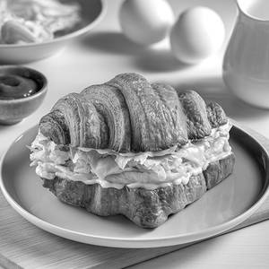 Egg Croissant