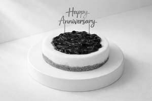Blueberry Anniversary Cheesecake (500 Gm)