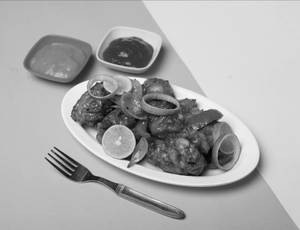 Chicken Green Pepper Gravy