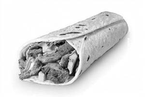 Mayo chicken wrap
