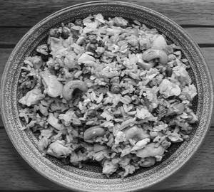 Special chicken fried rice
