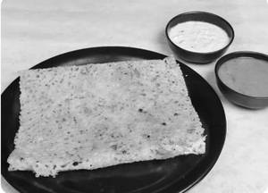 Butter Rava Roast Dosa