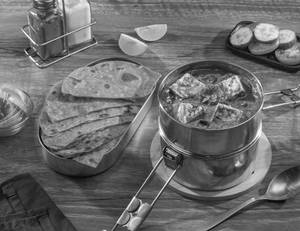 Palak Paneer - 5-GRAIN ROTI Meal