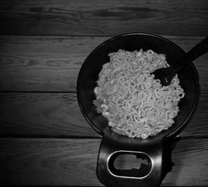 Plain maggi