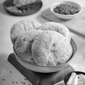 Whole Wheat Kulcha Bread [300 grams]