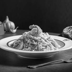Pasta Spaghetti Prawn Garlic