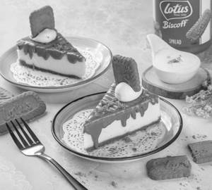 Lotus Biscoff New York Cheese Pastry