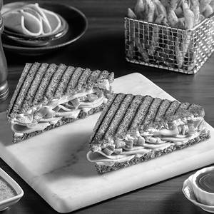Salami & Cheese Grilled Sandwich