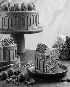 Milk Chocolate Truffle Pastry