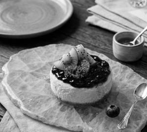 Blueberry New York Bento Cheesecake [250 g]