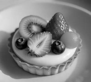 Fresh Fruit Tart (set of 3)