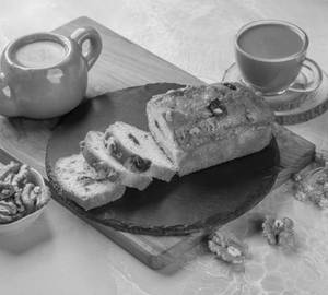 Almond Mawa Cake