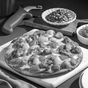 Chicken Tandoori Pizza [8 Inch ]