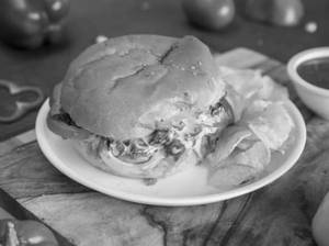 Chicken Tikka Burger