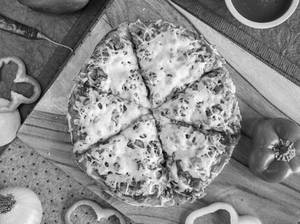 Chicken Cheese Pizza [8 Inches]
