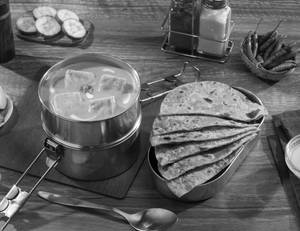 Ghar Ka Butter Paneer - 5-GRAIN ROTI Meal