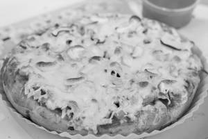 Kaju Double Crust Pizza [8 Inches]