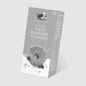 Oats N Raisin Cookies [box ] [100 grams]
