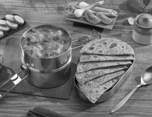 Chicken Tikka Curry - 5-GRAIN ROTI Meal