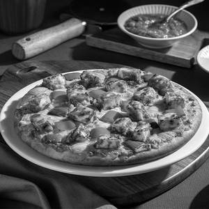 Paneer Tikka Pizza [8 Inch ]